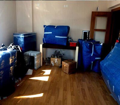 paketli ev eşyaları